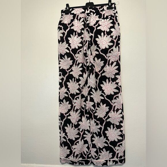 💥Authentic Valentino floral print 100% silk pants size Small, NWT - Picture 9 of 12